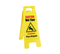 Crestware WFS Wet Floor Signs Case of 10