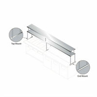Advance Tabco Double Overshelf, 48