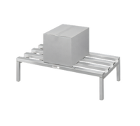 Channel Manufacturing Standard Series Aluminum C-Channel Dunnage Rack, 60 x 20 x 12 Inches, 2,500 lb. Capacity