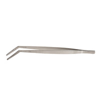 Mercer Culinary Precision Plus 9-3/8 Inch Curved Tip Stainless Steel Tongs