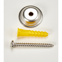 Cambro CSPEGKITW000 Camshelving® Wall-Mounted Shelving