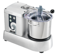 Trento 6 Qt. (6 L) Commercial Bowl Cutter with Stainless Steel Bowl, 110V