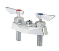 Krowne Diamond Series 4-Inch Centers Deck Mount Pre-Rinse Faucet Body Only, No Spout