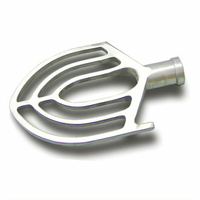 20 Qt Stainless Steel Flat Beater / Paddle Attachment for Omcan Model 43560 Planetary Mixer