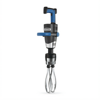 Waring Big Stix EvolutionX Heavy-Duty Immersion Blender with 10-Inch Stainless Steel Whisk