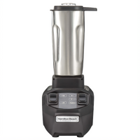 Hamilton Beach Commercial Rio® 2-Speed Bar Blender with 32 oz Stainless Steel Container, 1-3/5 HP