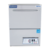 Jackson DishStar® LT-H Undercounter Low-Temperature Chemical Sanitizing Dishwasher with Sustaining Heater