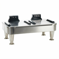 BUNN Soft Heat® Two-Server Stainless Steel Serving Stand/Docking System