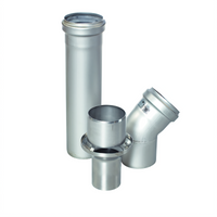 RATIONAL Stainless Steel Condensation Breaker for Models 61, 101, and 62