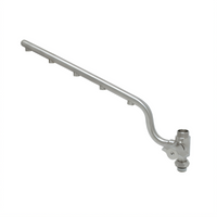 UltraRinse 1.5 GPM Multiple Tip Pre-Rinse Spray Arm Kit with 180° Diverter and Spray/Fill Handle