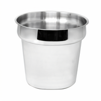 Omcan USA 44668 Bain Marie & Inset Covers