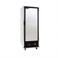 Cres Cor Mobile Non-Insulated Heated Holding Cabinet, Bottom-Mount Heater, 11 Universal Slides
