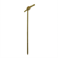 Spill-Stop 4.75-Inch Bamboo Knot Cocktail Picks, Compostable, 100/Bag, 30 Bags/Case