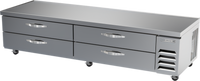 Beverage-Air 96-Inch Four-Drawer Chef Base Freezer