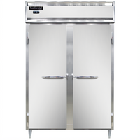 Continental Refrigerator D2FNSS Designer Line 50 cu. ft. Two-Section All Stainless Steel Reach-In Freezer