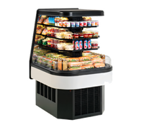 Federal Industries ECSS40SC Self-Contained Refrigerated Self-Serve End Cap Display Case
