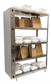 Nemco 6302-5 Electric To-Go Shelf with 5 Heated Shelves