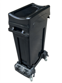 Quantum CTH-DLY Crusader Thin Trash Can Dolly
