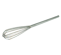 42-Inch Stainless Steel Mayonnaise Whip with Heavy Tubular Handle