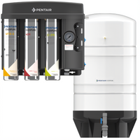 Everpure EZ-RO 375/16G-BL Blended Reverse Osmosis System with 16-Gallon Tank