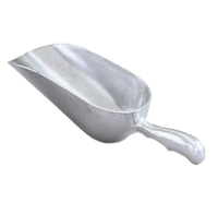 Vollrath 12 oz Cast Aluminum Round-Bottom Utility Scoop