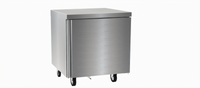 Delfield 32-Inch One-Section Undercounter Freezer with Solid Door