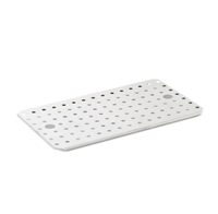 Vollrath Super Pan 3 1/1 GN False Bottom Insert, 18/8 Stainless Steel