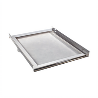 RATIONAL Run-In Rail for Mobile Oven Rack or Plate Rack, SCC 62/102 and CMP 62/102 Series