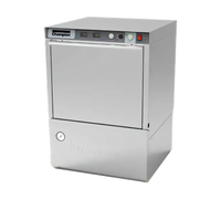 Champion UH230B Undercounter High-Temperature Dishwasher with Built-In Booster, 20