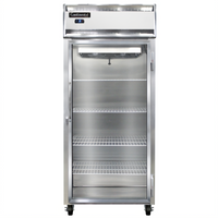 Continental Refrigerator 1FXSNGD One-Section Extra-Wide Display Reach-In Freezer with Glass Door