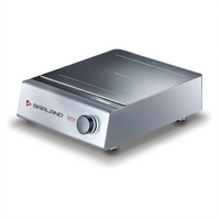 Garland Instinct 5 kW Countertop Single Hob Induction Cooktop