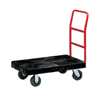 Rubbermaid Commercial Products FG440300BLA Platform Trucks