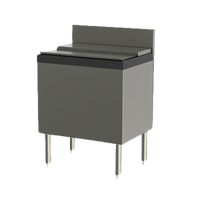 Perlick Top Shelf TSD Series Extra Capacity 36-Inch Underbar Ice Bin/Cocktail Unit