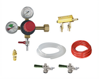 Nitro Beer Dispensing Kit for 2-Faucet Commercial Beer Dispensers