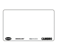 Cambro StoreSafe® Dissolvable Food Rotation Label Sheets, 1