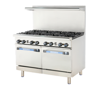 Turbo Air TAR-8 Radiance Gas Ranges