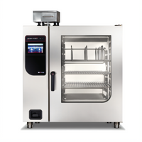 Henny Penny FlexFusion Platinum Electric Boilerless Combi-Smoker Oven, 10-Pan