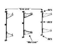 Metro SBCS Super Erecta Shelf Brackets & Supports