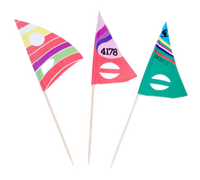 Town Equipment 51809 Cocktail & Party Picks