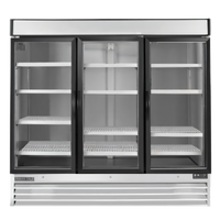 Maxximum MXM3-72FHC Maxx Cold Glass Door Merchandisers