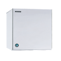 Hoshizaki KM-1100MWJ Water-Cooled Crescent Cube Ice Maker with Self-Contained Condenser, 1,073 lb/Day