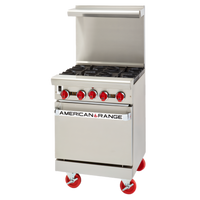American Range ARGF-12G-2B-SB Gas Ranges