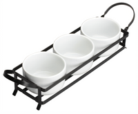 Winco WDP014-101 Ardesia Specialty Bowls