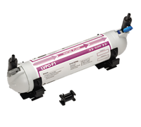 ShurFlo LVPO-F1 Inline Water Filtration Starter Kit with Fibredyne Carbon Block Cartridge