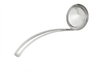 Miramar Contemporary 4 oz Stainless Steel Serving Ladle