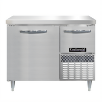 Continental Refrigerator Designer Line DFA43NSS 43