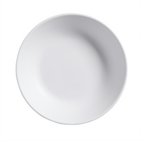American Metalcraft Mix & Matte 24 oz Round Melamine Bowl, Matte White