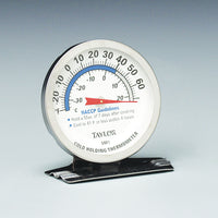 Taylor Precision 5981N Professional Series Freezer & Refrigerator Thermometers Case of 6