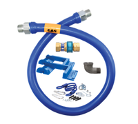 Dormont Blue Hose 3/4 Inch ID x 36 Inch Braided Moveable Gas Connector