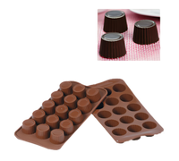 Louis Tellier US SCG07 Silikomart Chocolate & Candy Molds